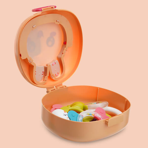 Bộ gặm nướu xúc xắc 6 món Animo CY302497