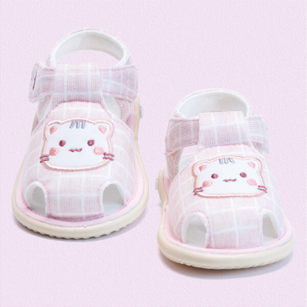 Giày tập đi chút chít Animo A2109_MN010 (13-14-15-16, Hồng)