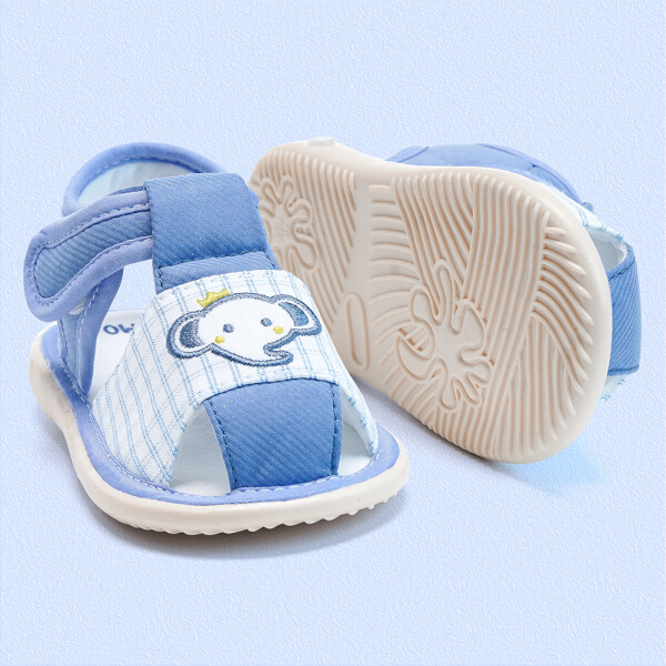 Giày tập đi chút chít Animo A2109_MN003 (13-14-15-16, Xanh)