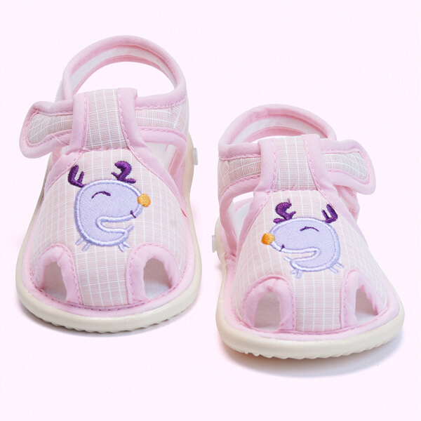 Giày tập đi chút chít Animo A2109_MN002 (13-14-15-16, Cam nhạt)