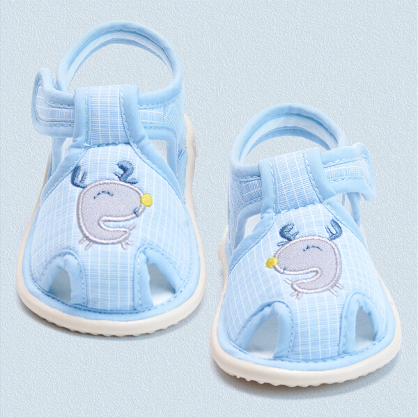 Giày tập đi chút chít Animo A2109_MN002 (13-14-15-16, Xanh)