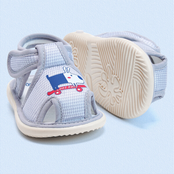 Giày tập đi chút chít Animo A2109_MN001 (13-14-15-16, Xám)