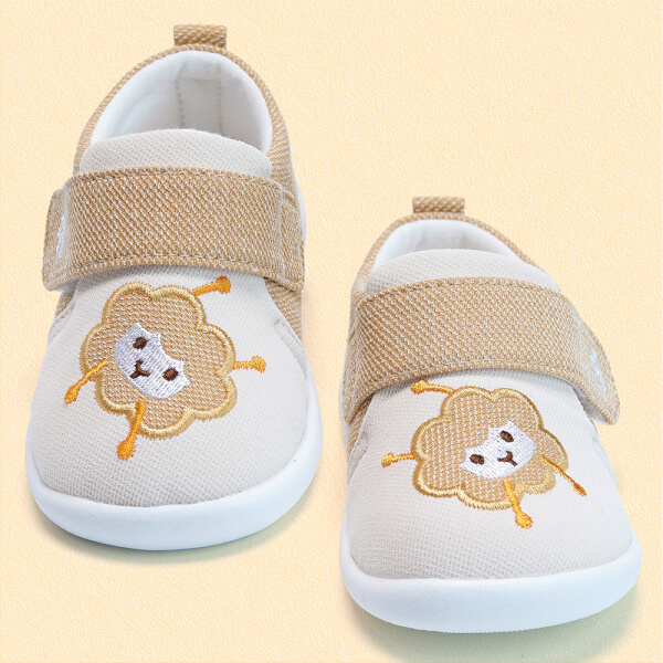 Giày tập đi cao cấp Animo A2109_MN015 (16-17-18-19, Vàng)