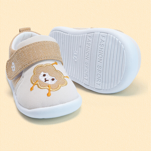 Giày tập đi cao cấp Animo A2109_MN015 (16-17-18-19, Vàng)