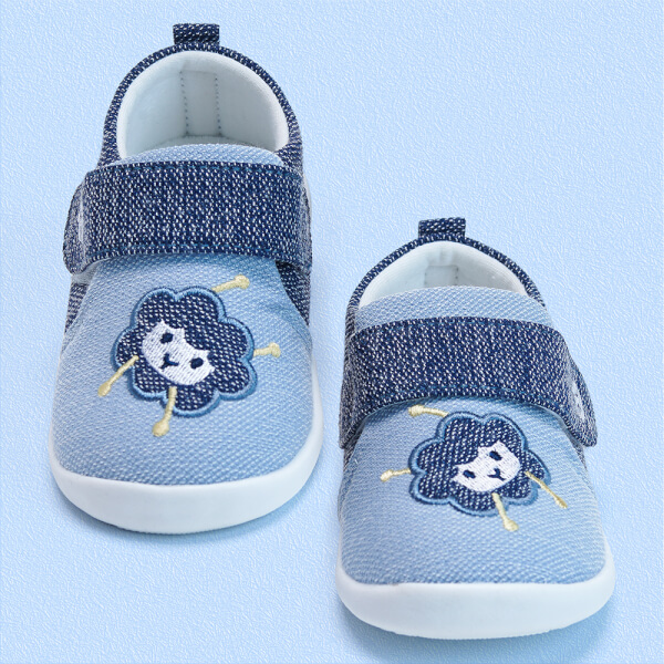 Giày tập đi cao cấp Animo A2109_MN015 (16-17-18-19, Xanh)