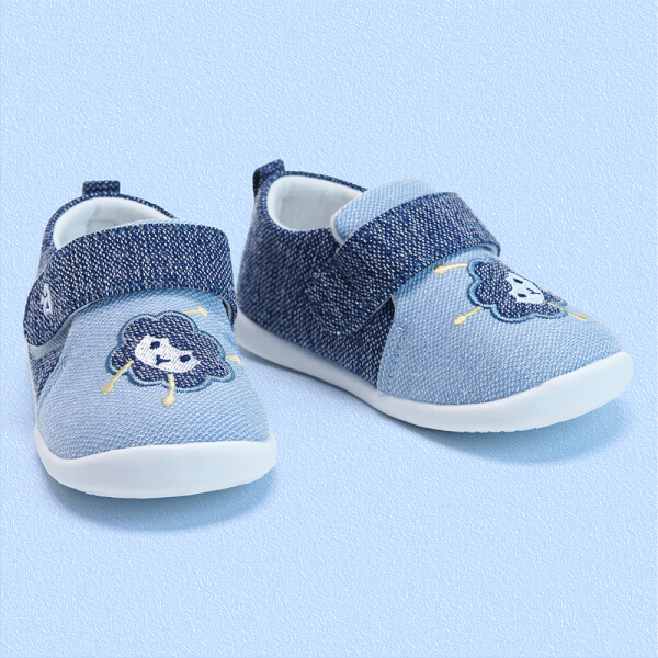 Giày tập đi cao cấp Animo A2109_MN015 (16-17-18-19, Xanh)