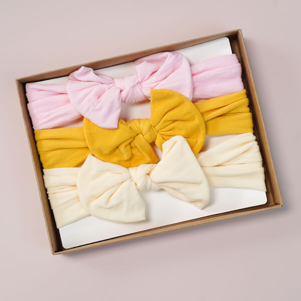 Set băng đô cho bé 3 món Animo A2109_MN043 (Nhiều màu)