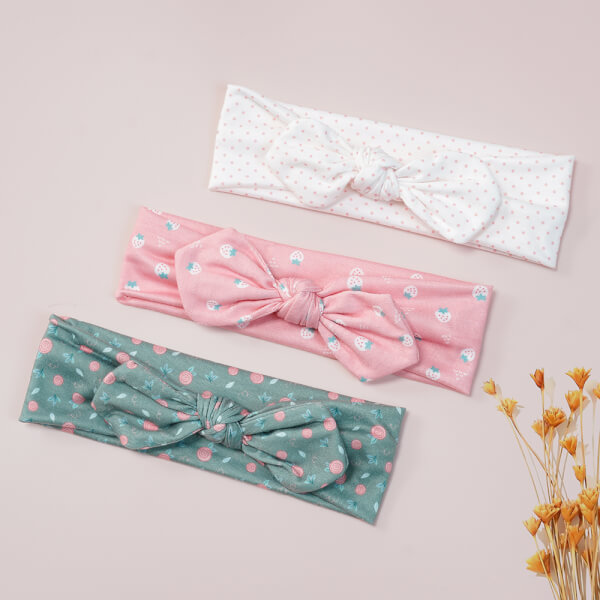 Set băng đô cho bé 3 món Animo A2109_MN042 (Nhiều màu)