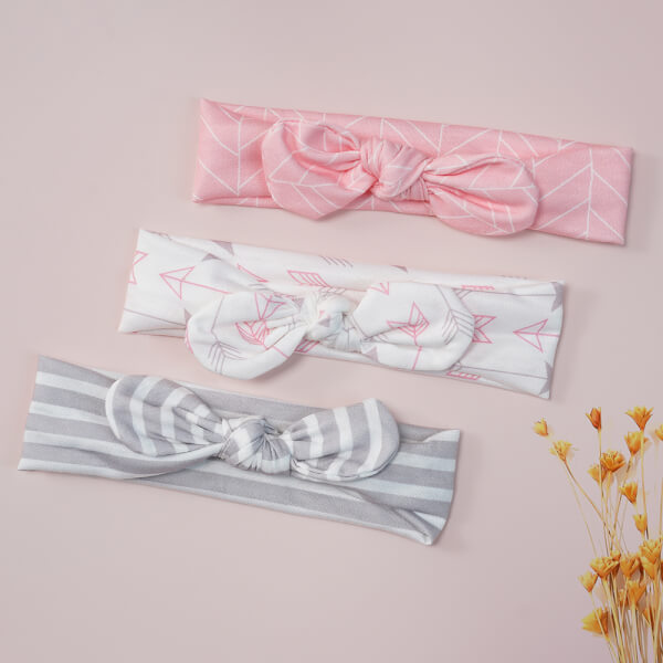 Set băng đô cho bé 3 món Animo A2107_MN041 (Nhiều màu)