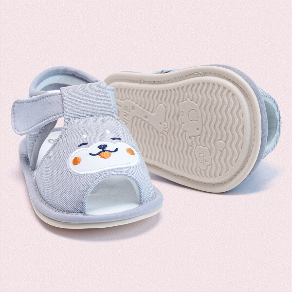 Giày tập đi Animo A2109_MN005 (13-14-15-16, Xám)