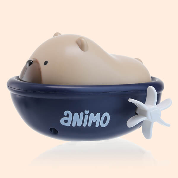 Đồ chơi nhà tắm Animo hình gấu CY306281
