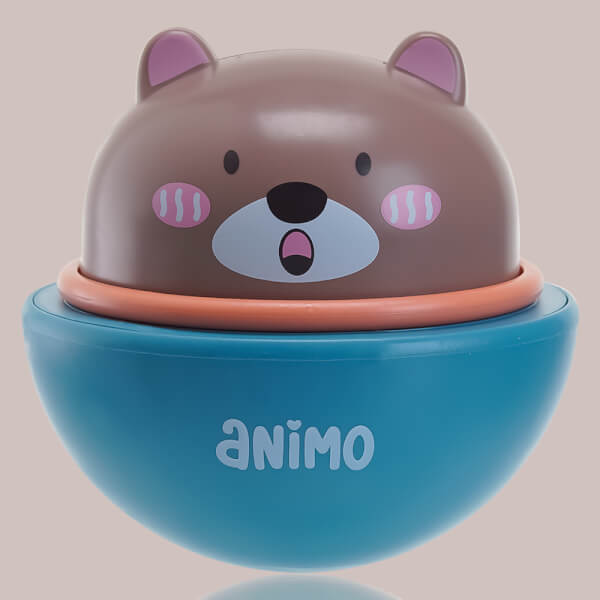 Lật đật biết chạy Animo gấu nâu CY304762