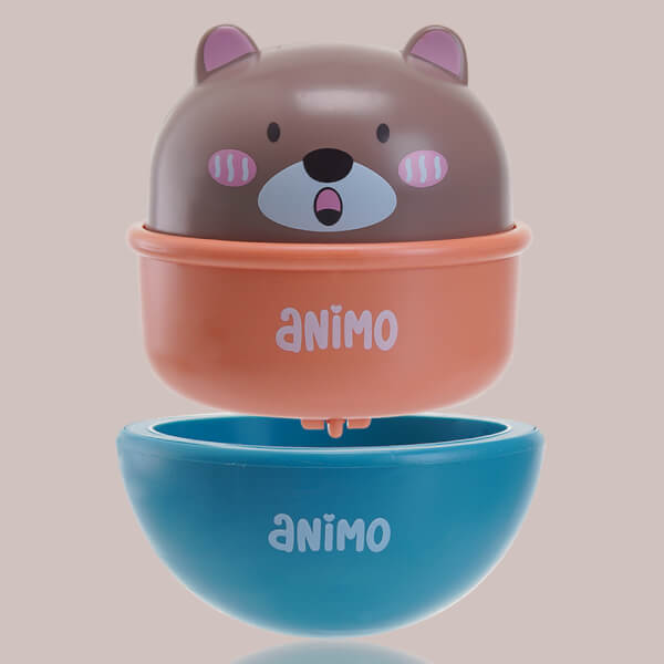 Lật đật biết chạy Animo gấu nâu CY304762