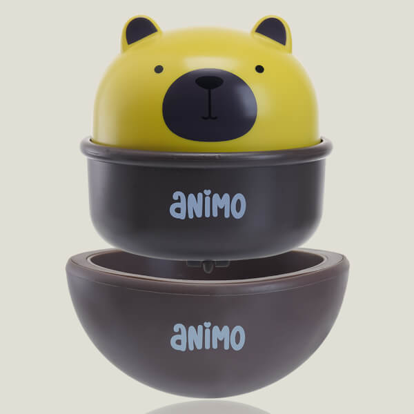 Lật đật biết chạy Animo gấu vàng CY304762