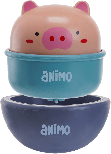 Lật đật biết chạy Animo heo hồng CY304762