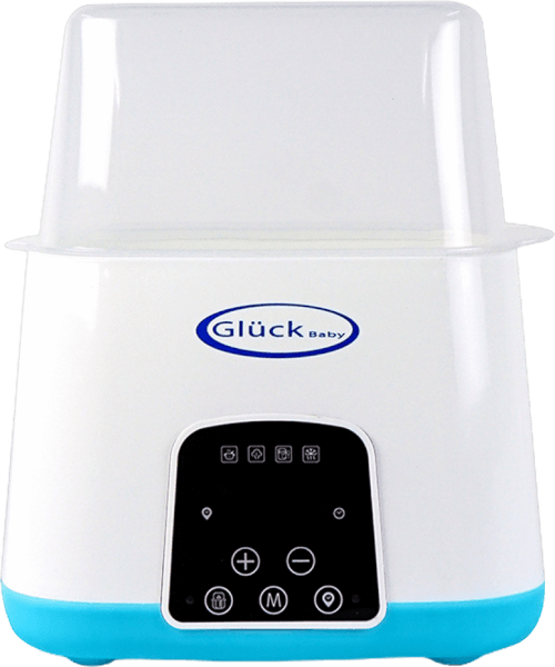 Máy tiệt trùng bình sữa, hâm nóng, rã đông Gluck