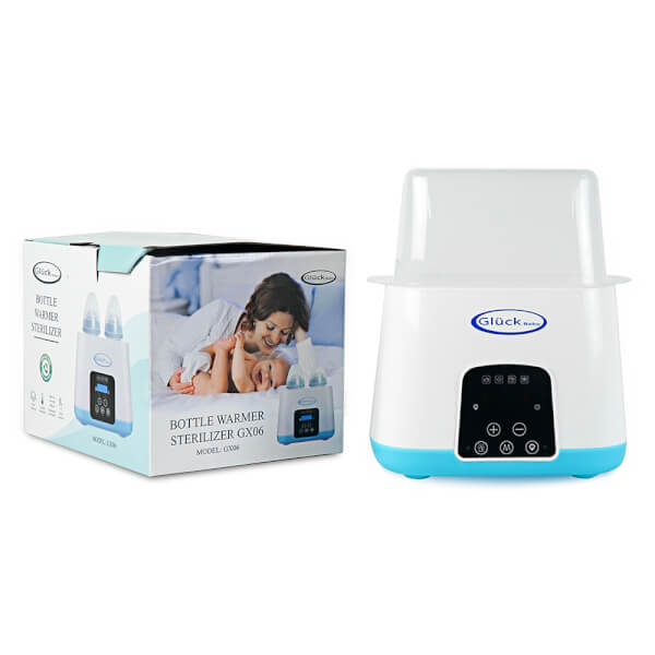 Máy tiệt trùng bình sữa, hâm nóng, rã đông Gluck