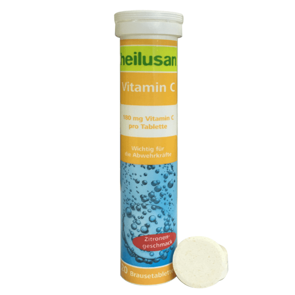 Viên sủi Heilusan Vitamin C
