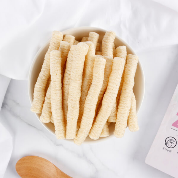 Bánh gạo lứt hữu cơ Bebedang phô mai cà rốt hình que