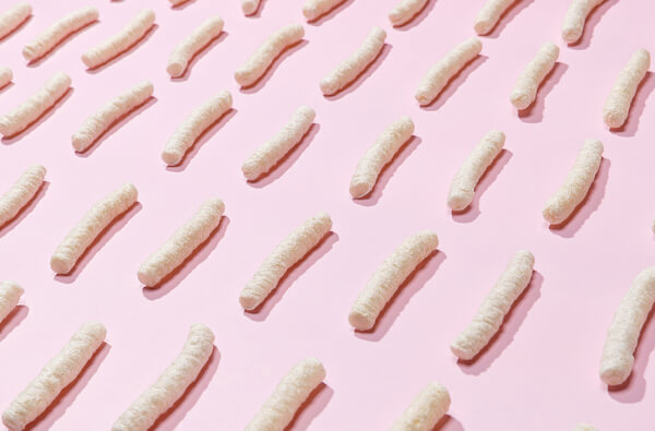 Bánh gạo lứt hữu cơ Bebedang phô mai cà rốt hình que