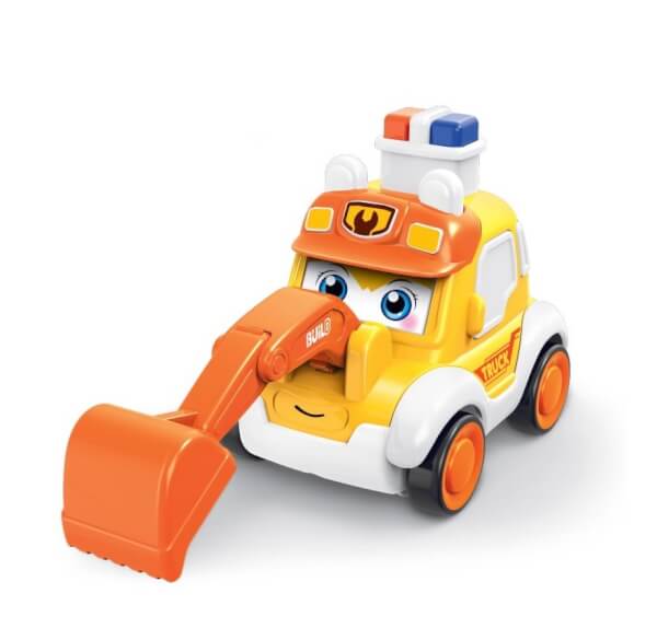 Đồ chơi xe ô tô nhấn cót kèm 3 chế độ mắt dễ thương RFD371800