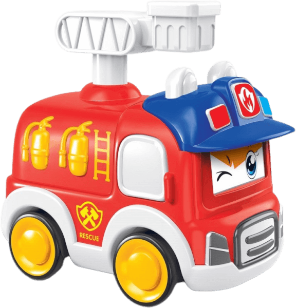 Đồ chơi xe ô tô nhấn cót kèm 3 chế độ mắt dễ thương RFD371800