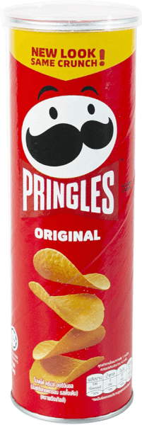 Khoai tây chiên Pringles vị kem và hành 107g