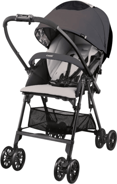 Xe đẩy Combi NEYO màu ghi