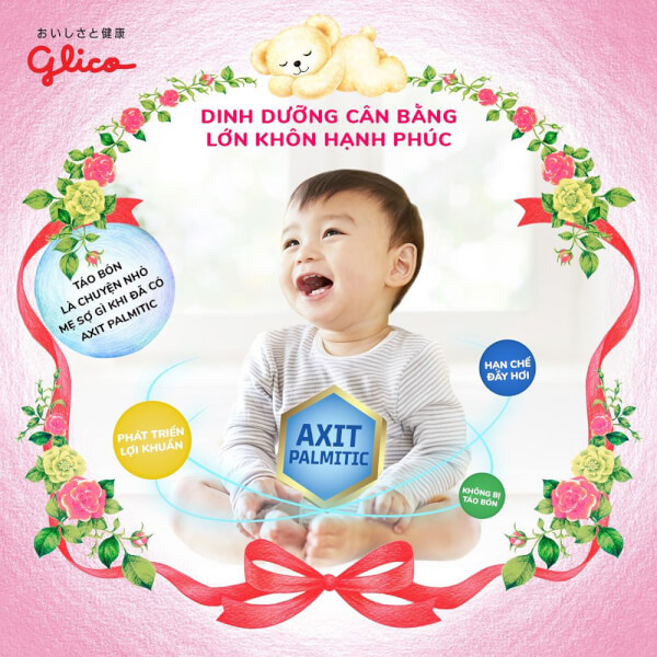 Sữa Glico Icreo số 1 820g (9-36 tháng)