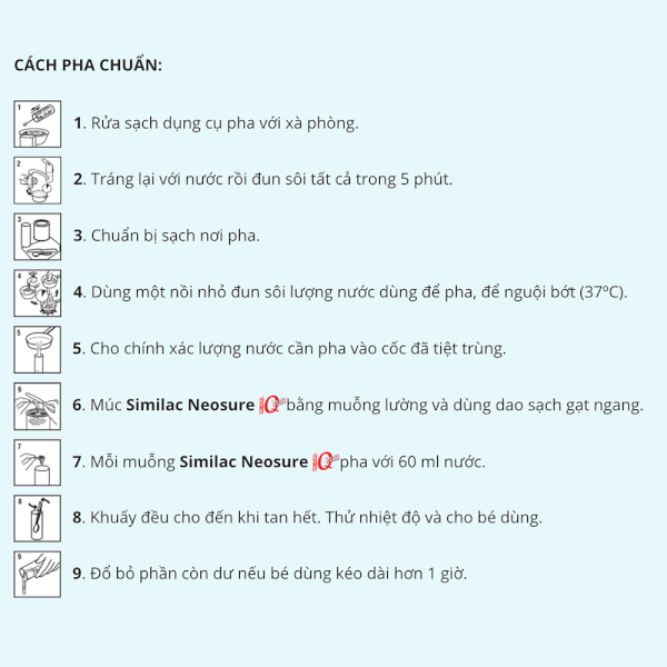 Sữa Similac Neosure 370g (0-12 tháng)