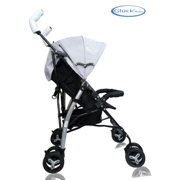 Xe đẩy du lịch Gluck US300 xám