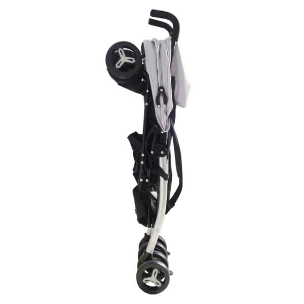 Xe đẩy du lịch Gluck US300 xám