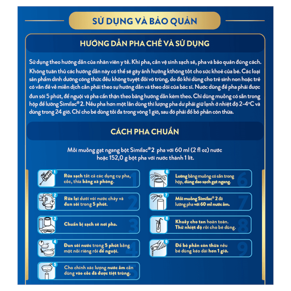 Sữa Similac 5G số 2 400g (6-12 tháng)