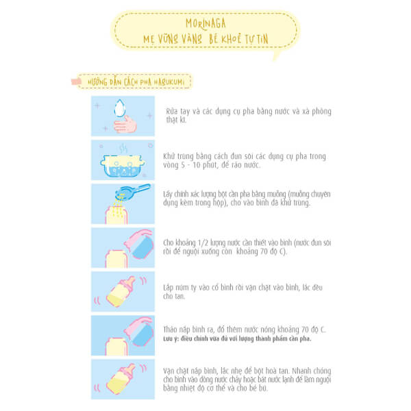 Sữa Morinaga số 2 320g (Chilmil, 6-36 tháng)