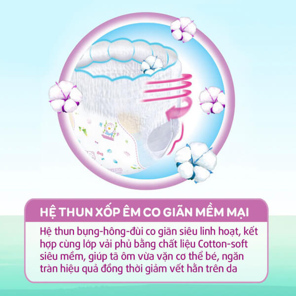 Bỉm tã quần Bobby size XXXL 22 miếng (20-35kg) (giao bao bì ngẫu nhiên)