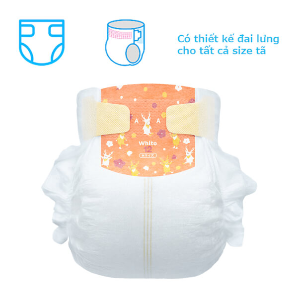 Combo 3 gói Bỉm tã quần Whito size XXL 26 miếng (13-28kg)