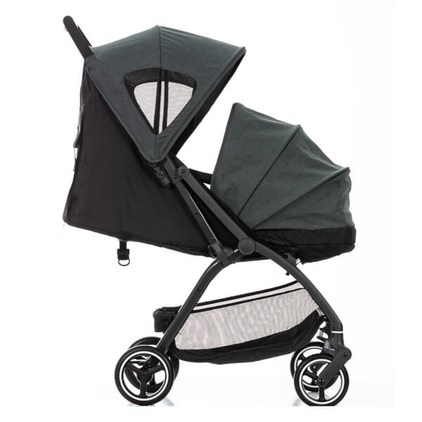 Xe đẩy cao cấp Evenflo D639S (màu xám)