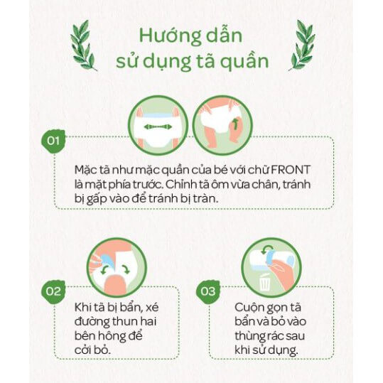 Bỉm tã quần Huggies Platinum Nature Made L size 44 miếng (9-14kg) (giao bao bì ngẫu nhiên)