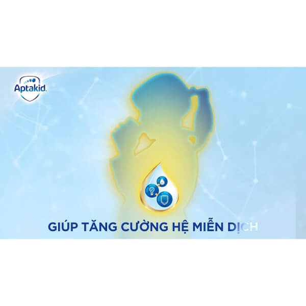 Combo 2 lon Thực phẩm bổ sung Aptakid số 3 900g (trên 2 tuổi)