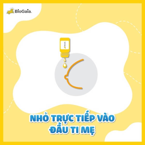 Thực phẩm bảo vệ sức khỏe BioGaia Protectis baby drops