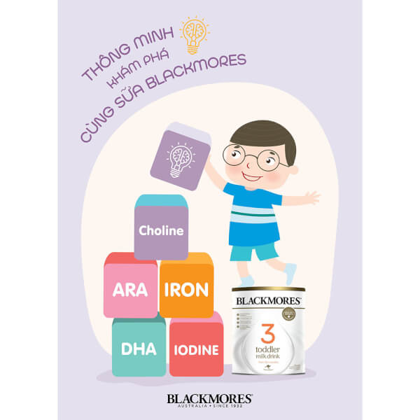 Sữa Blackmores Số 3 900g (từ 1 tuổi)