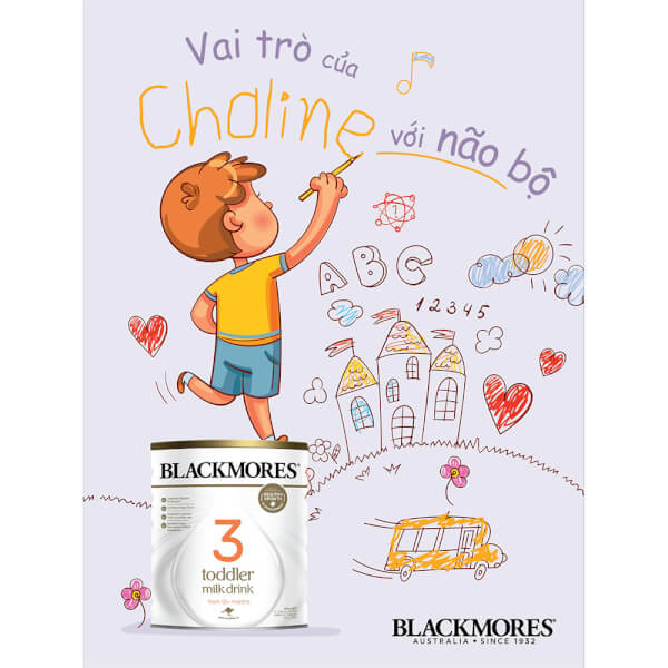 Sữa Blackmores Số 3 900g (từ 1 tuổi)