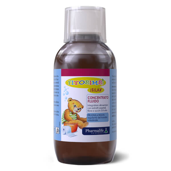 Siro giúp bé giảm táo bón, tăng nhuận tràng Fitobimbi Isilax