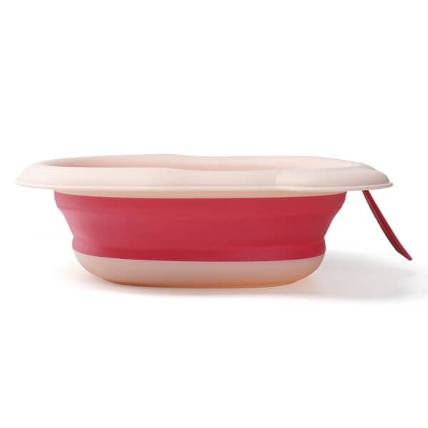 Chậu rửa mặt gấp gọn cho bé Animo (Hồng) (giao mẫu ngẫu nhiên)