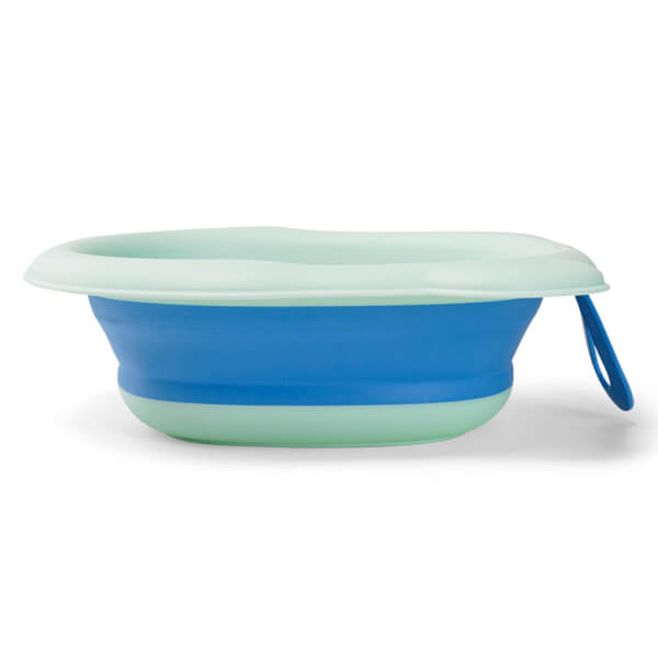 Chậu rửa mặt gấp gọn cho bé Animo (Xanh)