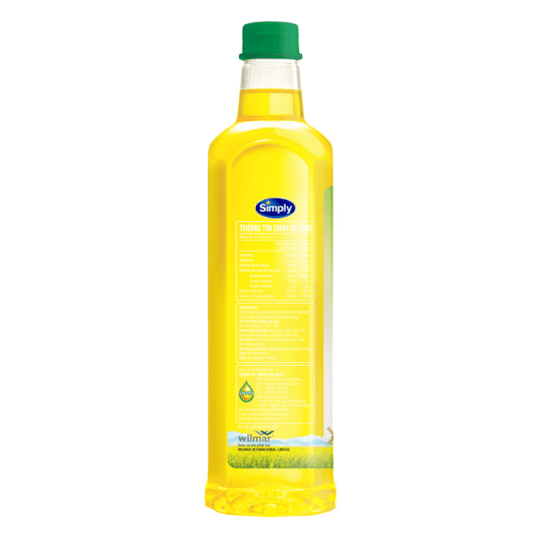 Dầu hạt cải nhãn hiệu Simply 1L