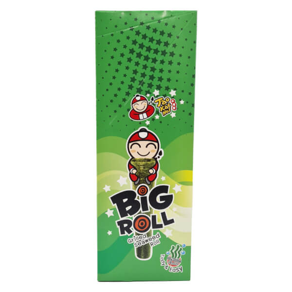 Bánh Snack rong biển nướng giòn Taokaenoi Big Roll vị truyền thống (12gói/hộp)