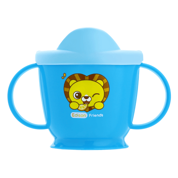 Ly tập uống inox có tay cầm Edison (Xanh)