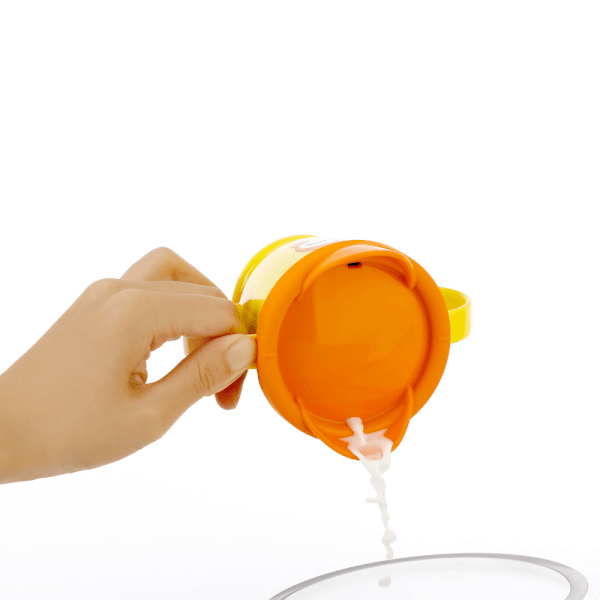 Ly tập uống inox có tay cầm Edison (Vàng)