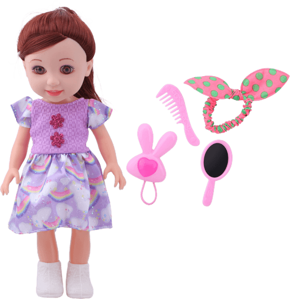 Búp bê nhà tạo mẫu tóc YG1903-1 (EPT644189-1)